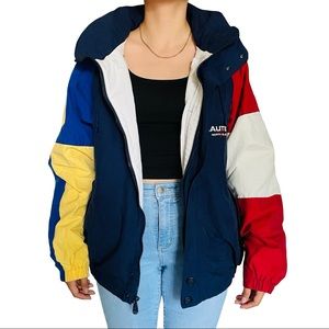 Rare 90s Nautica North Island Competition Jacket